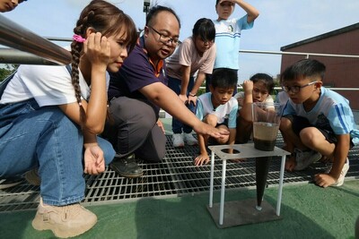 台南市太康國小｜水資源循環課程 大型模型認識家鄉 