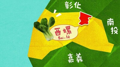 雲林西螺ê湯匙仔菜